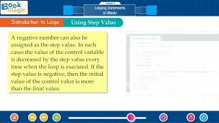 Ch 9 | Book Magic | Cyber Magic | Class 6 | Looping Statements In QBasic | For children