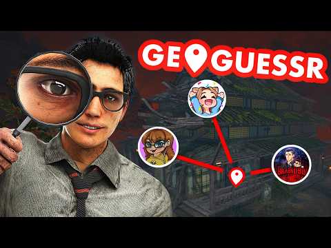 Last PLAYER To Find Me is ELIMINATED - DBD GEOGUESSR 2