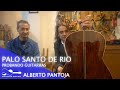 Palo santo de rio una guitarra genial