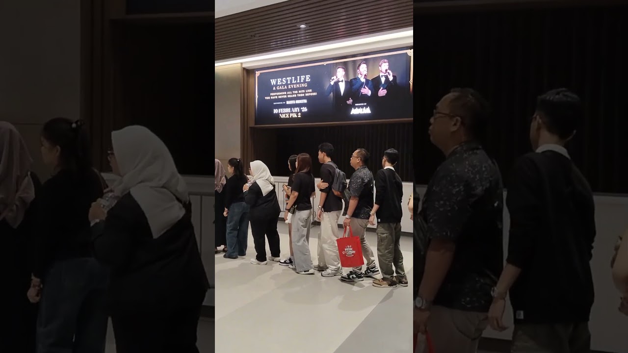 Open Hall Westlife A Gala Evening at NICE PIK2 (10 Feb 2026)