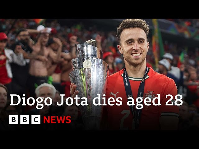 Diogo Jota on way to catch ferry when car crashed, after doctor advised against flying | BBC News