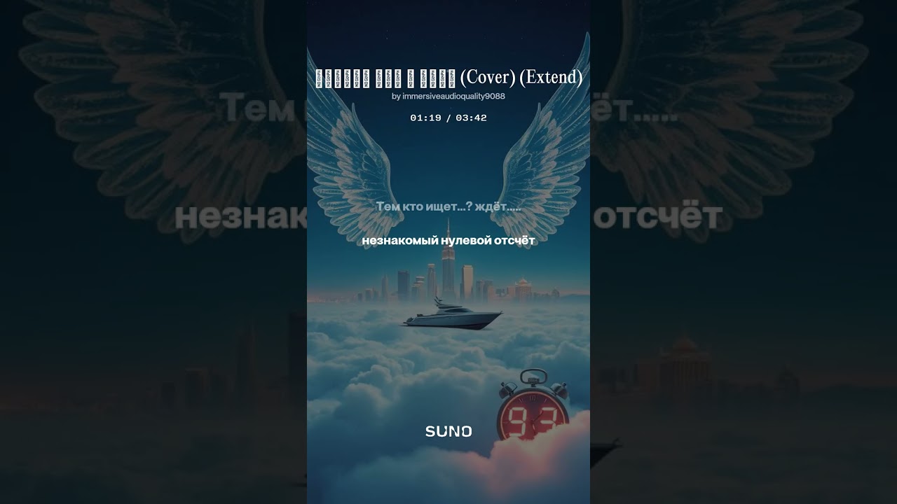 "Это нулевой отсчёт" ПЕСНЯ(Cov. на Cov) Стихи авторские Святослава. Музыка вокал - нейросеть AI SUNO