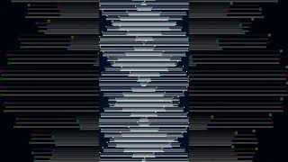 Animated waves in code: Processing generative art | Ep.37 #programming #lineart