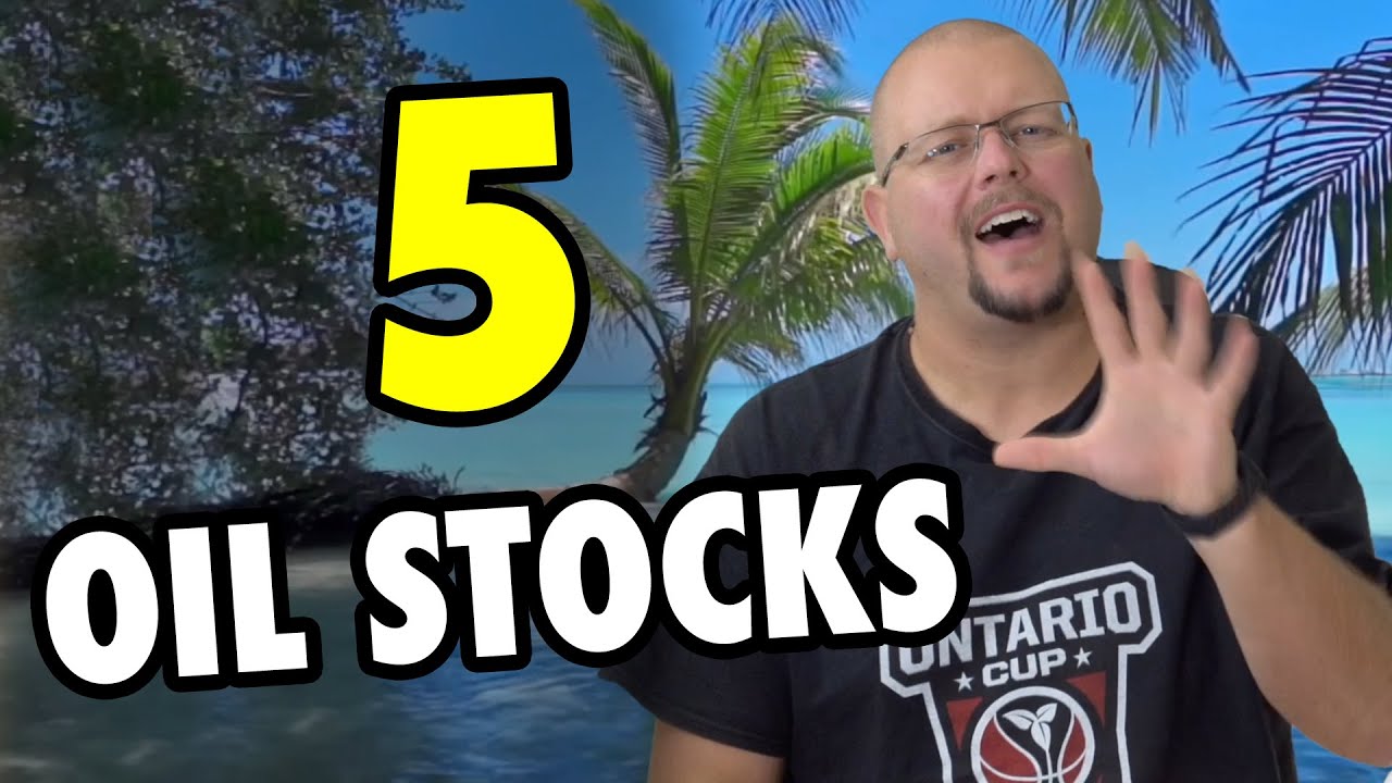 Top 5 Oil Stocks To Buy Today YouTube