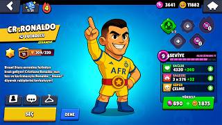 What If Brawl Stars Character Was Ronaldo? Ronaldo Out