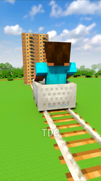 Small To Big Minecarts vs Tower