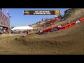 Glen Helen 450 Moto 2: Baggett,  Anderson, Craig battle