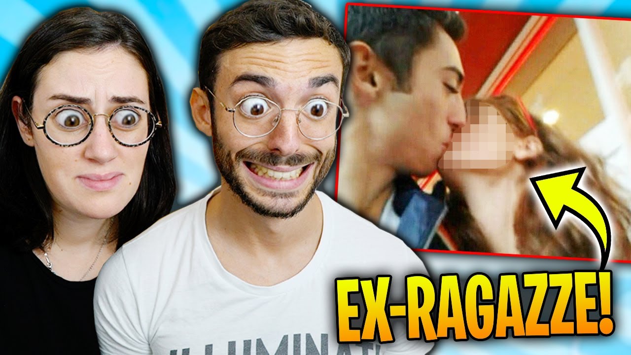 La MIA RAGAZZA REAGISCE alle foto delle MIE EX! *CRINGE* - YouTube