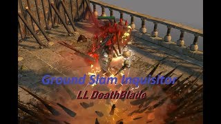 Path of Exile: Build Guide-(Vaal) Ground Slam Inquisitor Review