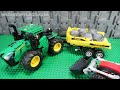 Lego Technic John Deere 9620R 4WD Tractor 42136.