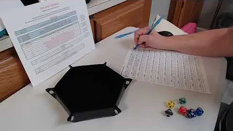 FIVE DICE FOOTBALL - INSTRUCTIONAL VIDEO