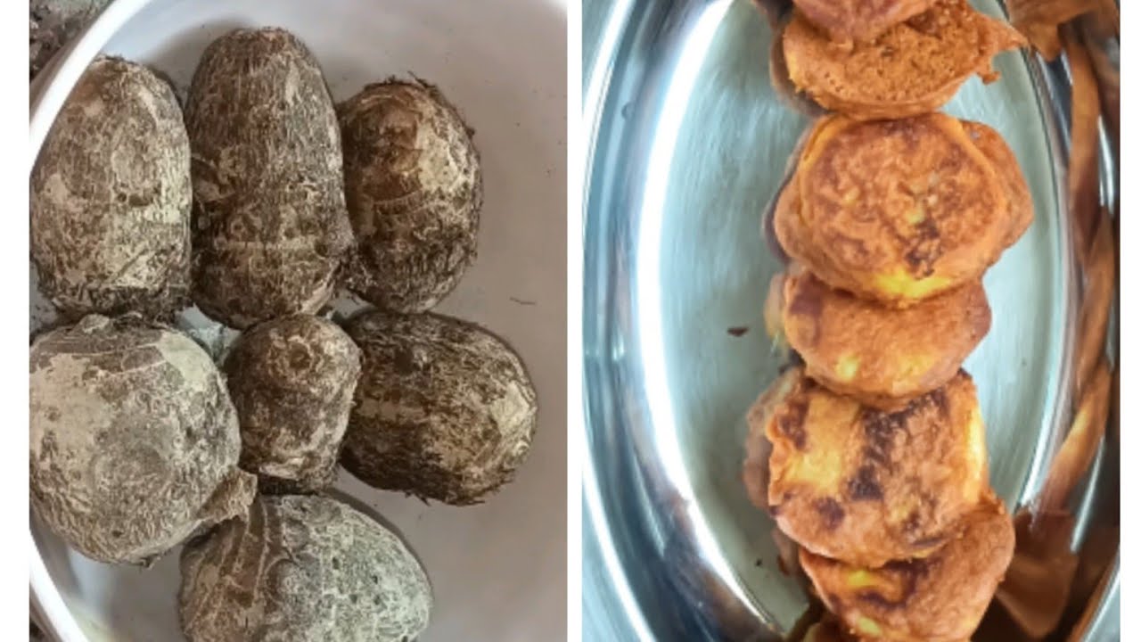 Arbi bhaji recipe,arbi fry recipe #authentic #recipe #shorts - YouTube