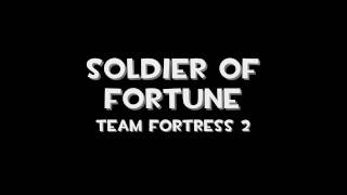New TF2 medals - Soldier of Fortune - Silver medal New TF2 medals - Soldier of Fortune - Silver medal