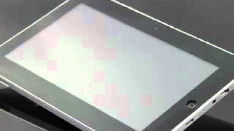 $145 10" Android 2.2 Tablet PC Zenithink zt180 4GB hdd 512mb ram