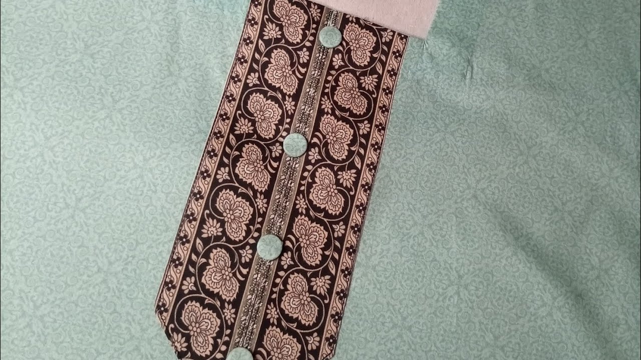 Putti Py print putti sy bnaen pyara neck design/simple treeky sy lgaen galy py ...