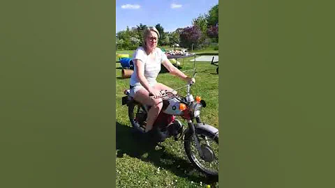 Suzuki A100 Classic 1971 . part 2