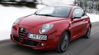 Тест-драйв Alfa Romeo Mito 2009 в Gran Turismo Sport