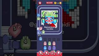 Pixel flow nivel 769 solución walkthrough #games #gaming #puzzle #gameplay #gamer #satisfyling 
