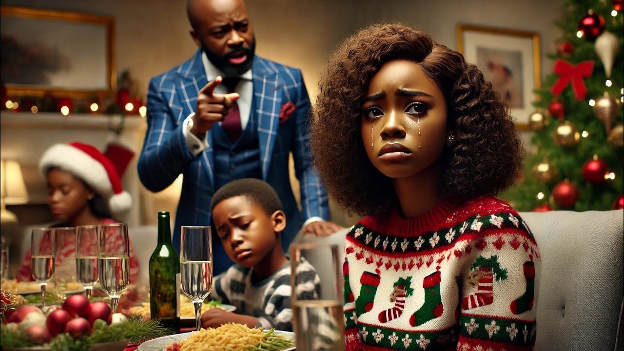 За рождественским ужином мой отец оскорбил моего сына, он не ожидал моей реакции... #сказки #истории