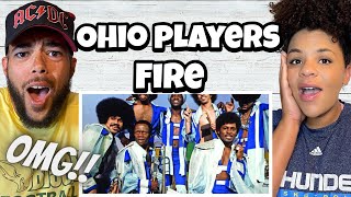 FIRST TIME HEARING Ohio PLayers  - FIRE REACTION