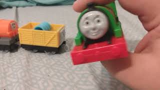 T&F motorized Percy and the tanker unboxing review.