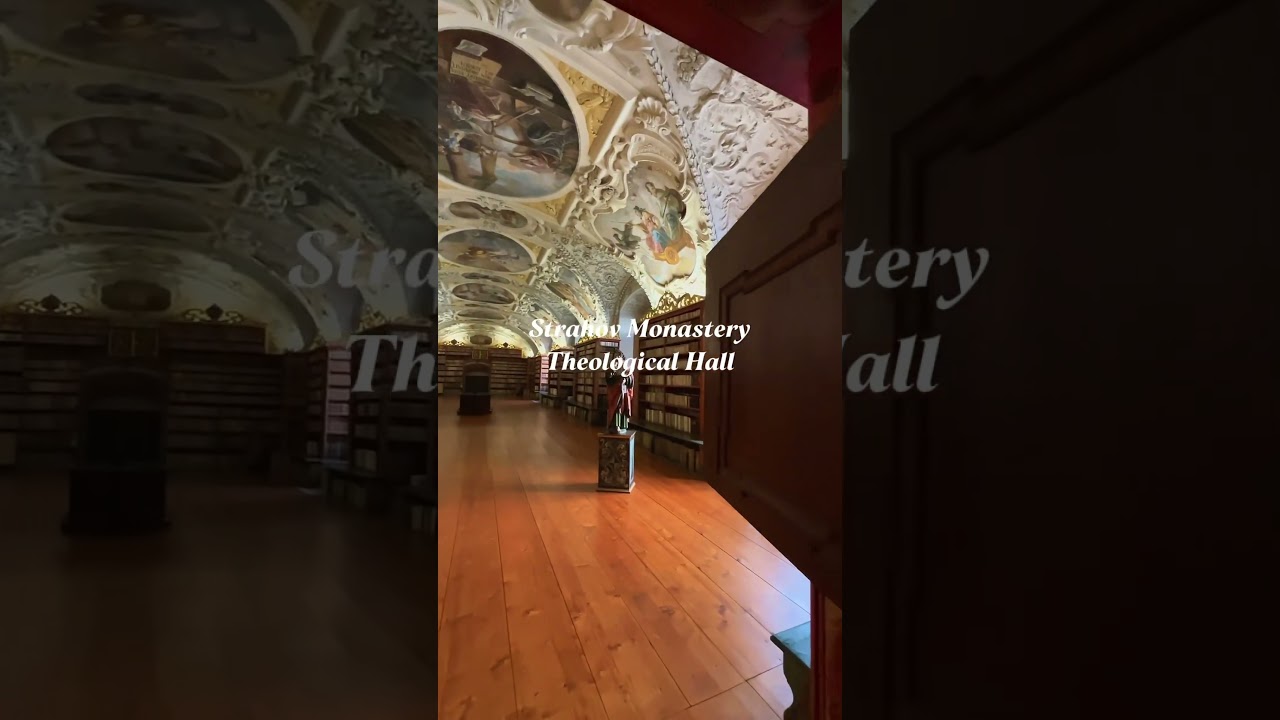 3 bibliotecas mágicas que tienes que visitar 📍Praga 