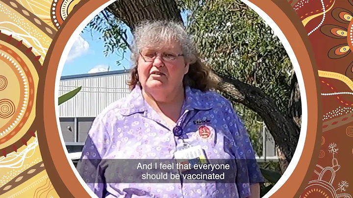 Debra Robinson from Dalby got the COVID-19 jab. Do...