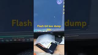 flash 64 box use kaise kare | flash 64 box dump file kaise banaye | flash 64 box se security file