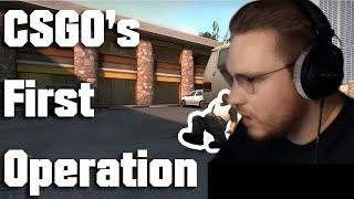 ohnepixel Reacts to CSGO's First Operation was Weird by Penguin