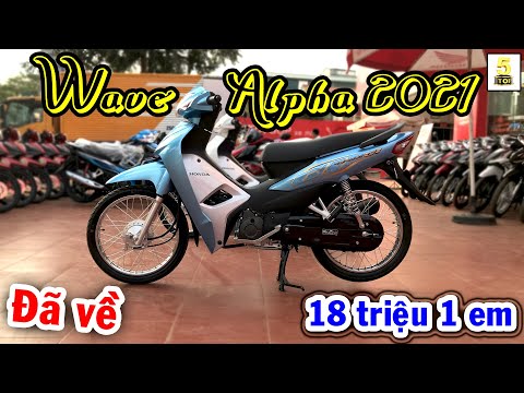 Video Wave Alpha 2021 đã VỀ đại lý ▶️ Wave Alpha 2021 TEM... - youtube