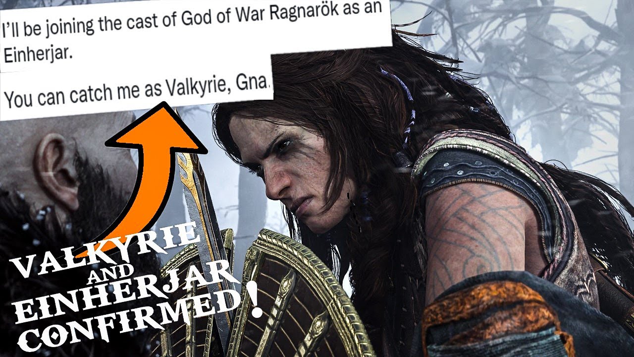 God of War: Ragnarok Features 2 New Valkyries, Multiple Einherjar