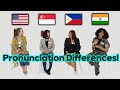 Singapore,Philippines,India English Vocabulary Differences!