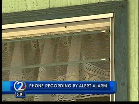 Alarm Companies Warning Of High Pressure Door To Door Sales Youtube