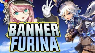 BANNER de ARCONTE HYDRO FURINA ¿MERECE LA PENA GENSHIN IMPACT 4.2