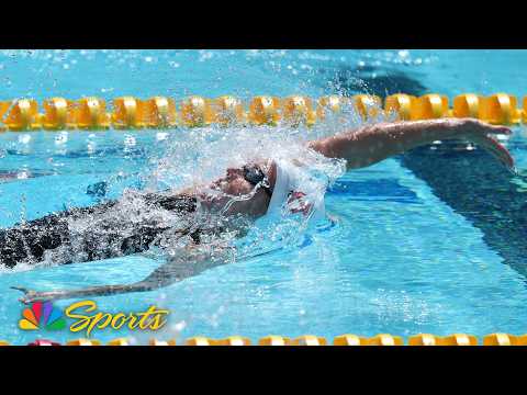 Katharine Berkoff beats Regan Smith for 100m back title at Pan Pacific Championships | NBC Sports