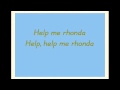 Help Me Rhonda The Beach Boys mp3