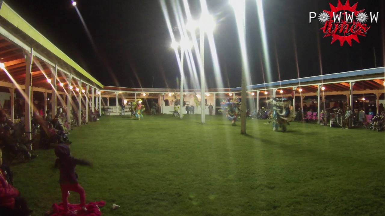 Mens Fancy Dance Song 2 Friday Night @ Sakimay Powwow 2016