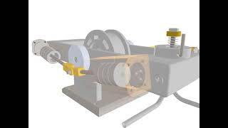 4 Cylinders Engine Animation - Autodesk Inventor