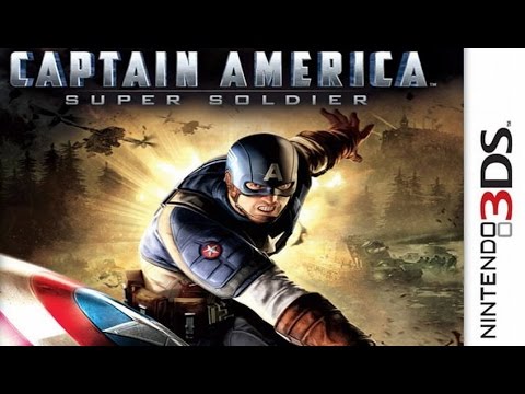 Captain America Super Soldier Gameplay {Nintendo 3DS} {60 FPS} {1080p}