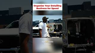 Mobile Detailing Van Organization: Boost Efficiency NOW! #shorts