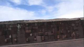 Tiwanaku Bolivia: Walls Of Heads!