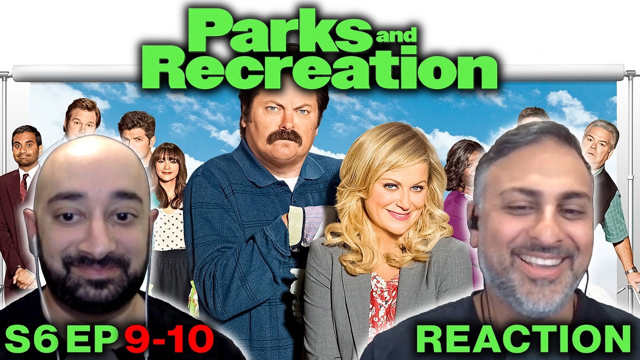 Parks and Recreation - S6 Ep 9-10 - REACTION - First Time Watching