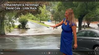 Storms Over Little Rock on Monday July 6 Covered in Main Weather at 6pm