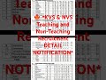 #kvs #kvsnewvacancy2025 #nvsnewvacancy #nvs