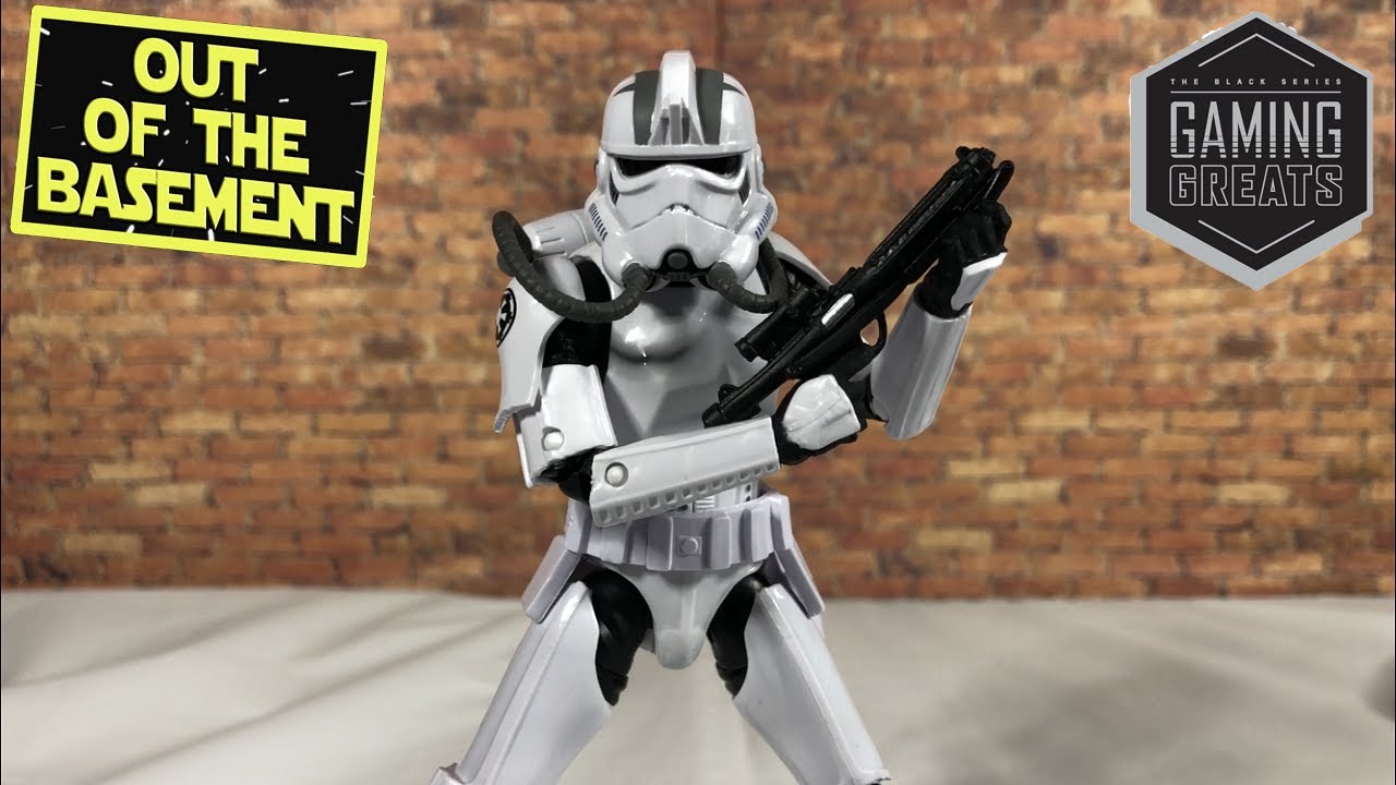 Star Wars Black Series Gaming Greats Imperial Rocket Trooper Gamestop Exclusive