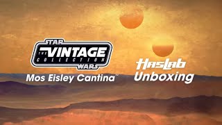 Official Unboxing: STAR WARS The Vintage Collection Mos Eisley Cantina Deluxe | HasLab