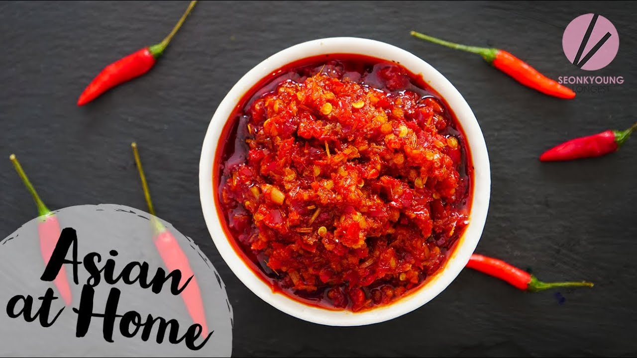 EASY Chili Sauce Asian Mother Sauce! | Seonkyoung Longest