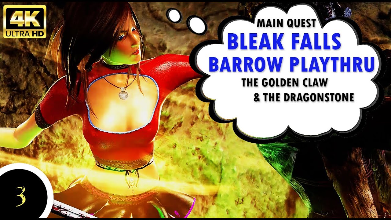 Ultra Modded Bleak Falls Barrow Playthrough Golden Claw Quest Walkthrough Next Gen NSFW Graphics ultra-modded-bleak-falls-barrow-playthrough-golden-claw-quest-walkthrough-next-gen-nsfw-graphics