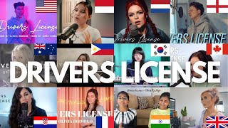 Who Sang It Better: Drivers License - Olivia Rodrigo (From 12 different countries)