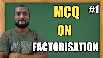 mcq on factorisation | icse 10 maths semester 1 shortcut trick by Ak47 sir